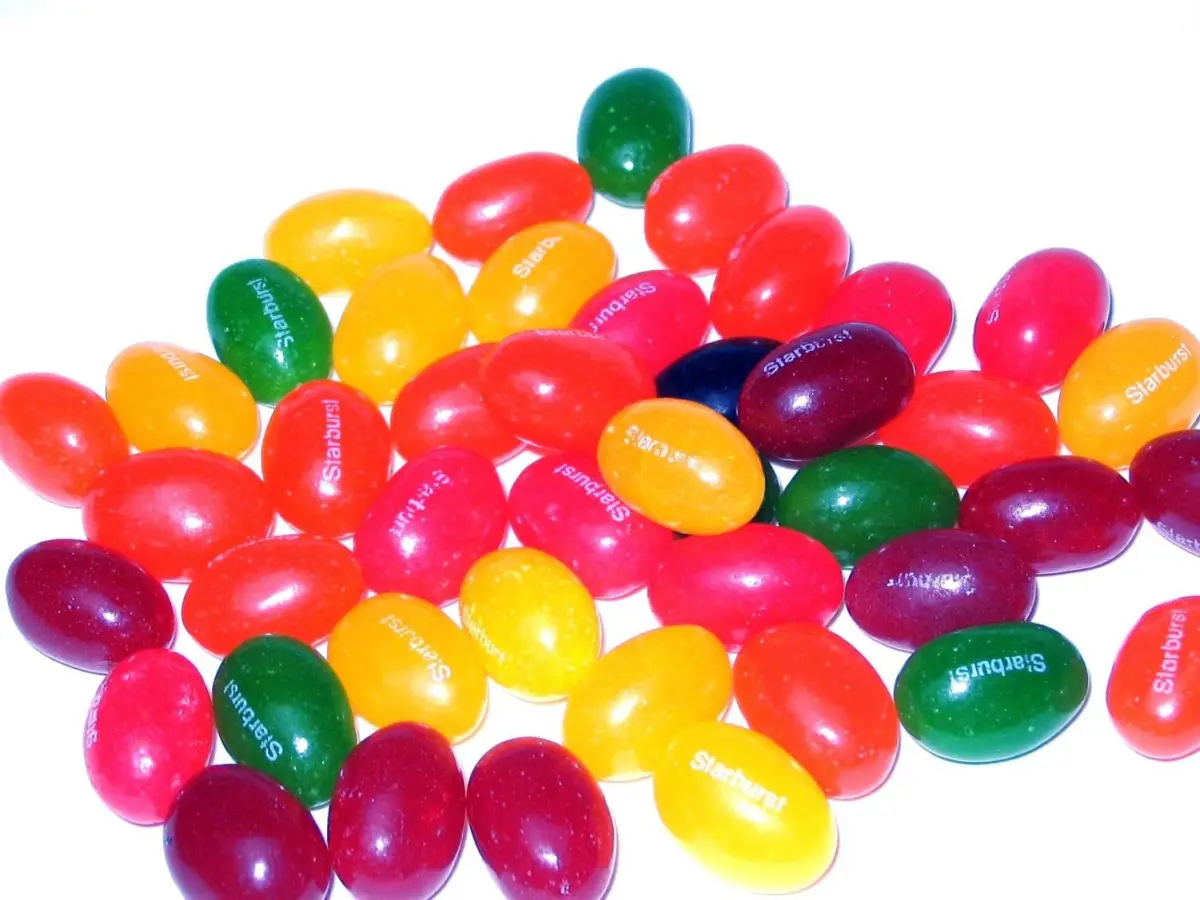 Cannaburst Jellybeans 600mg