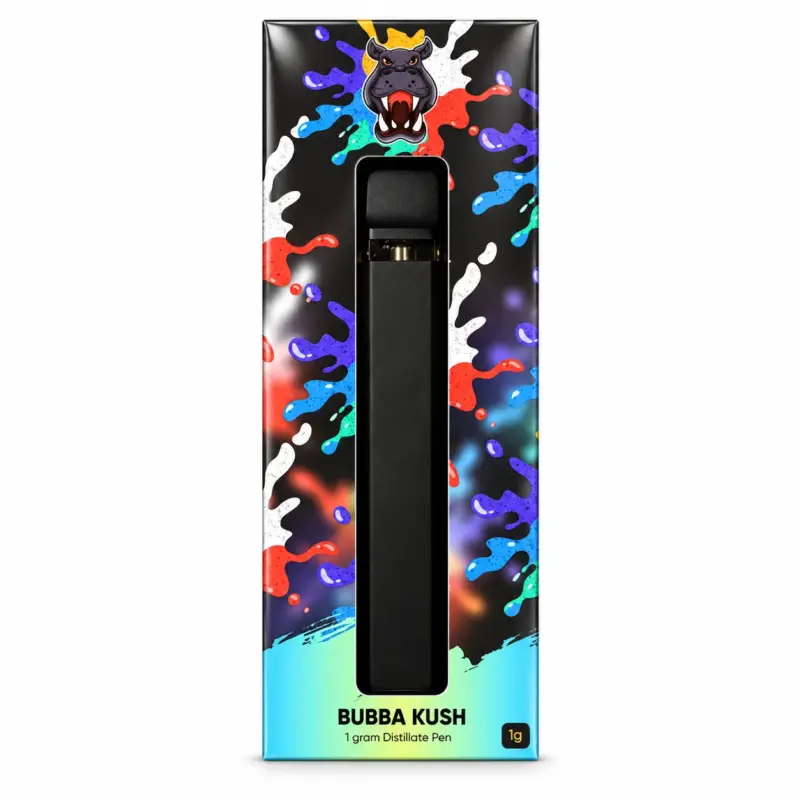 Hippo 2g Rechargeable Disposable Distillate Vape