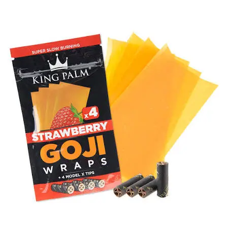 King Palm Strawberry Goji Wraps