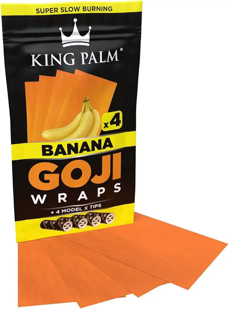 King Palm Banana Goji Wraps