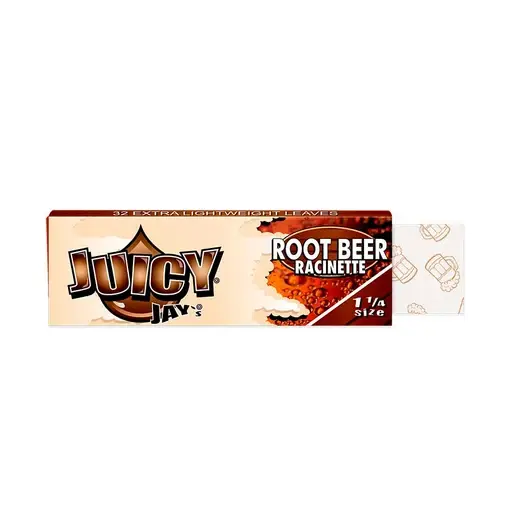 Juicy Jay's Root Beer 1 1/4 Rolling Papers