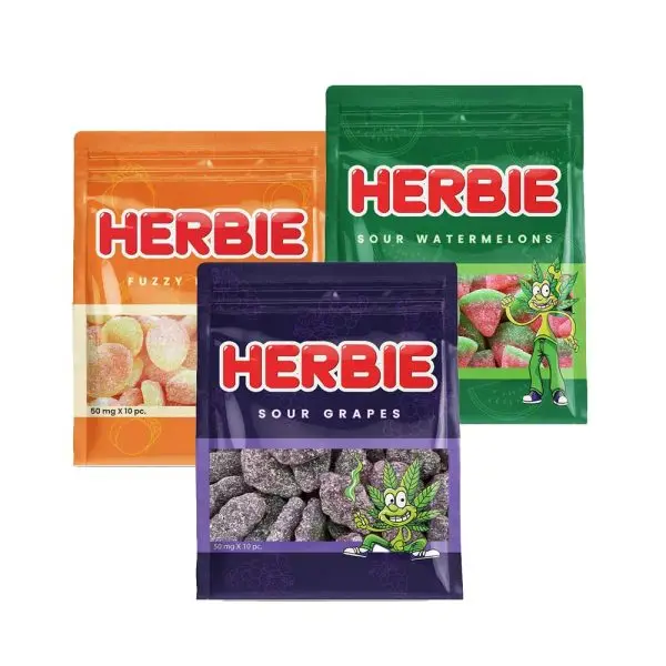 Herbie 500mg THC Gummies