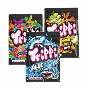 Trippi Gummies 1250-1500mg