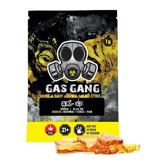 Gas Gang Shatter Premium Extract