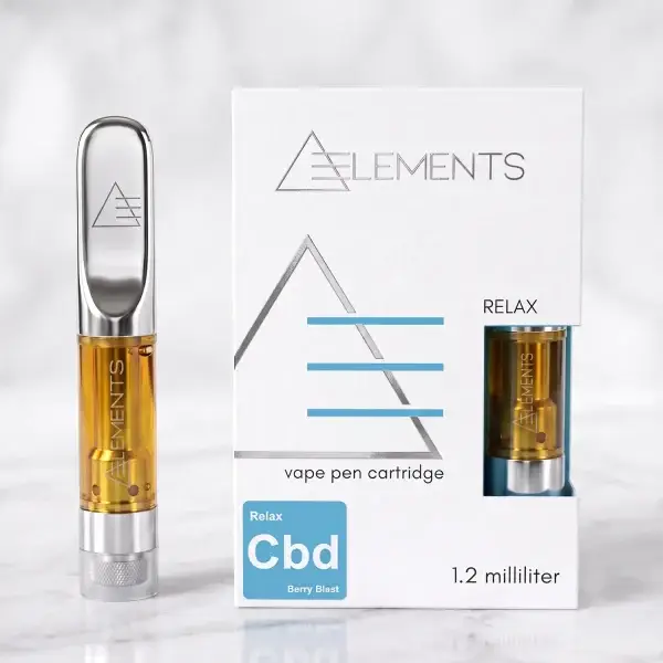Elements CBD/THC 1:1 Cartridge (1200mg)