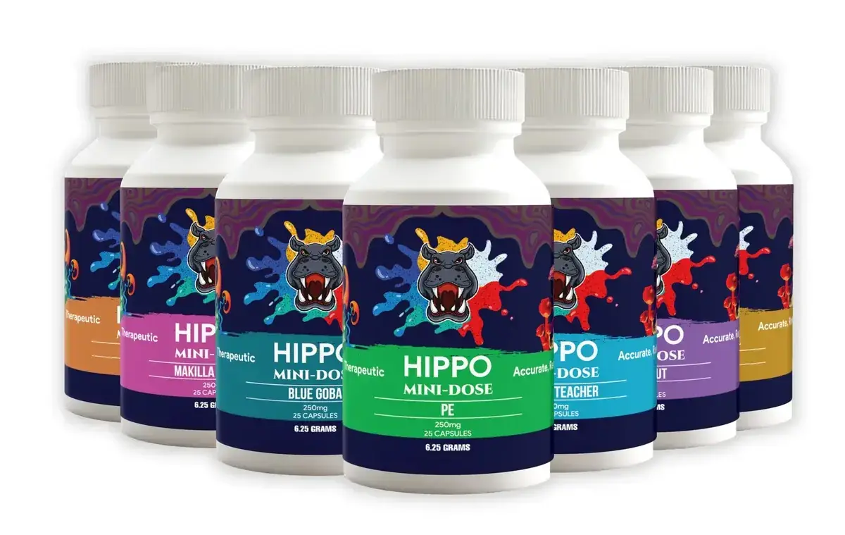 Hippo Mini Dose Capsules