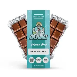 Dr. Fungi Shroom Chocolate Bar
