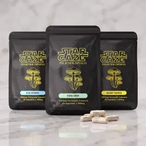 Star Gaze Psilocybin Capsules