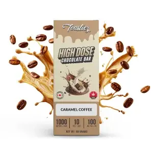 Toastiez High Dose Chocolate Bar