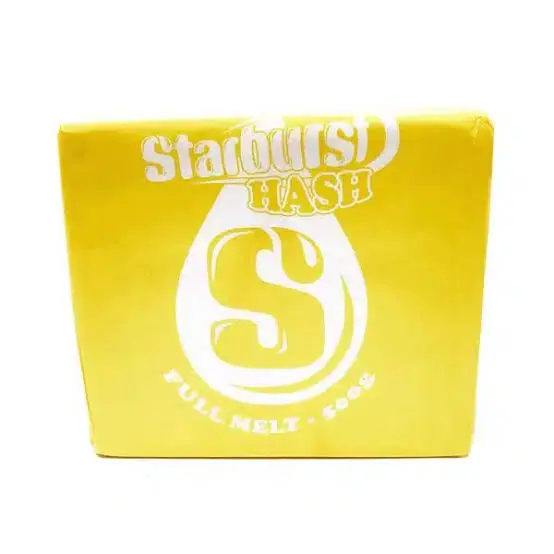 Starburst Lemon Cake Full Melt Hash