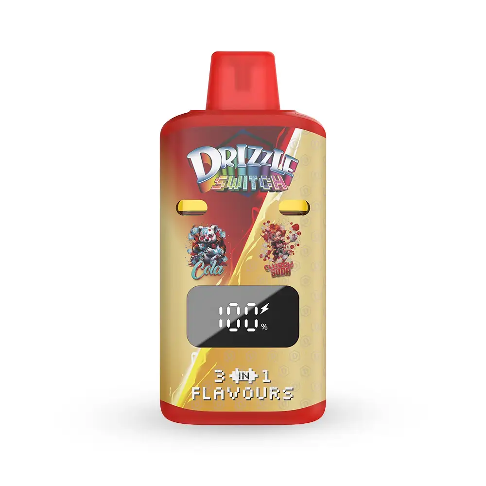 Drizzle Switch 1G THC Vape 3 Flavours-in-1