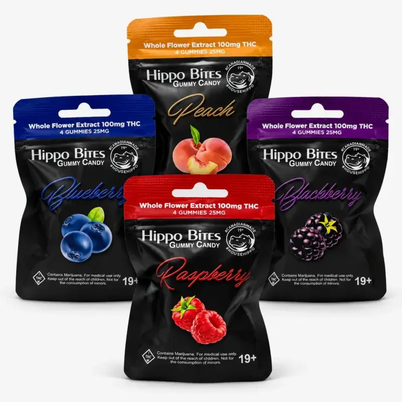 Hippo 100mg Full Spectrum Hippo Bites