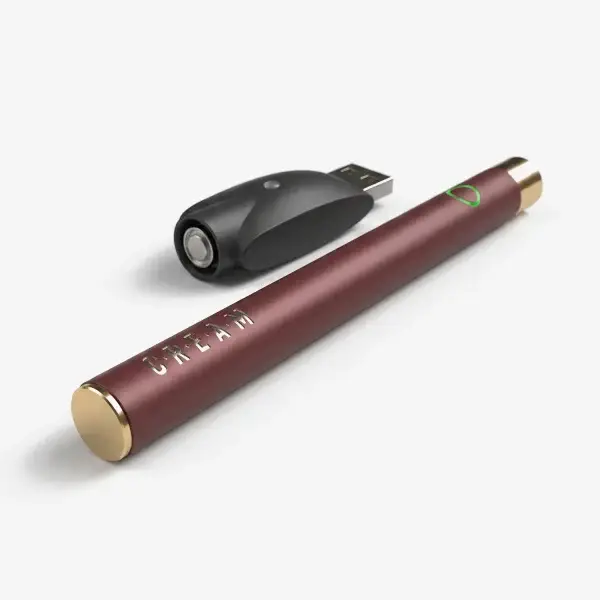 C.R.E.A.M. Vape Battery for 510 Cartridge & Charger