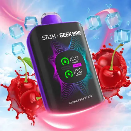 STLTH x Geek Bar 80K 2%