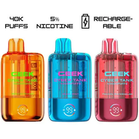 Geek Cyber Tank 25K Puffs
