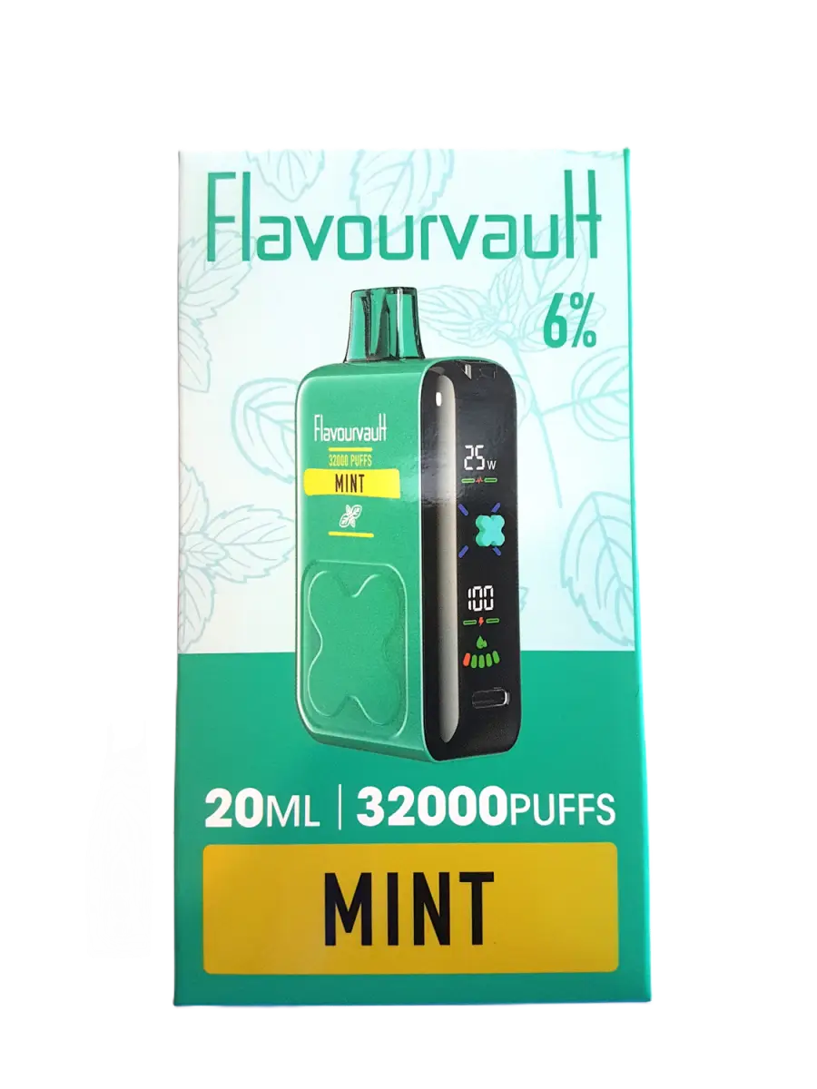 FlavourVault 32k 6% Disposable Vape