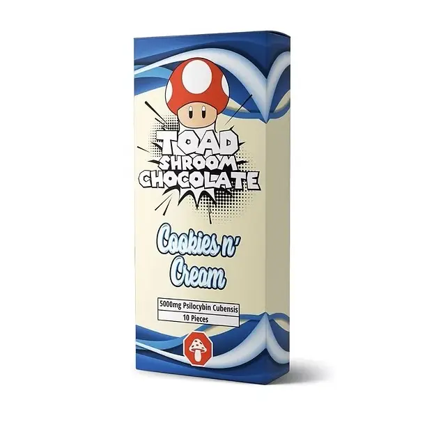 Toad 5G Shroom Chocolate Bars