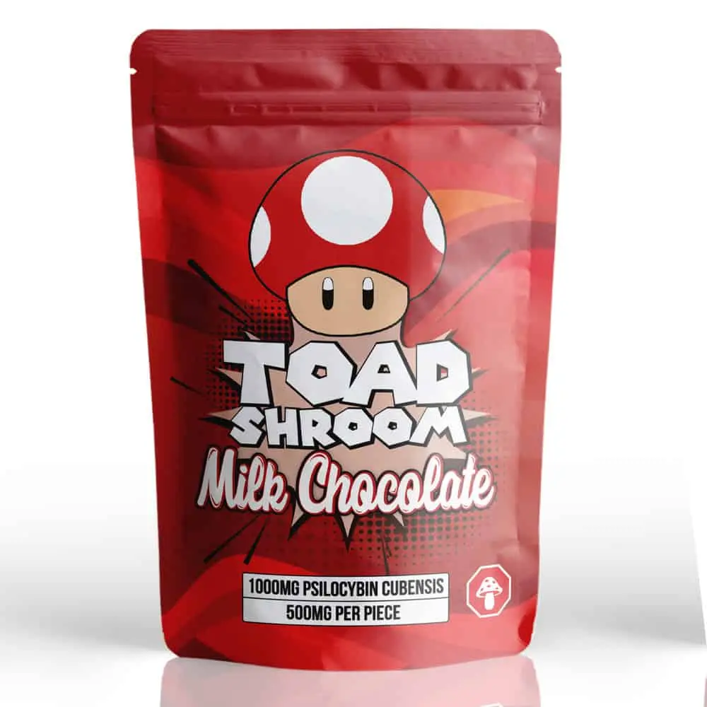 Toad Shroom Milk Chocolate 1000mg