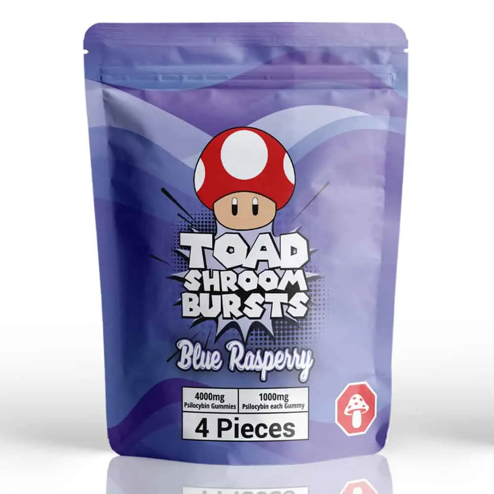 Toad Shroom Bursts 4000mg