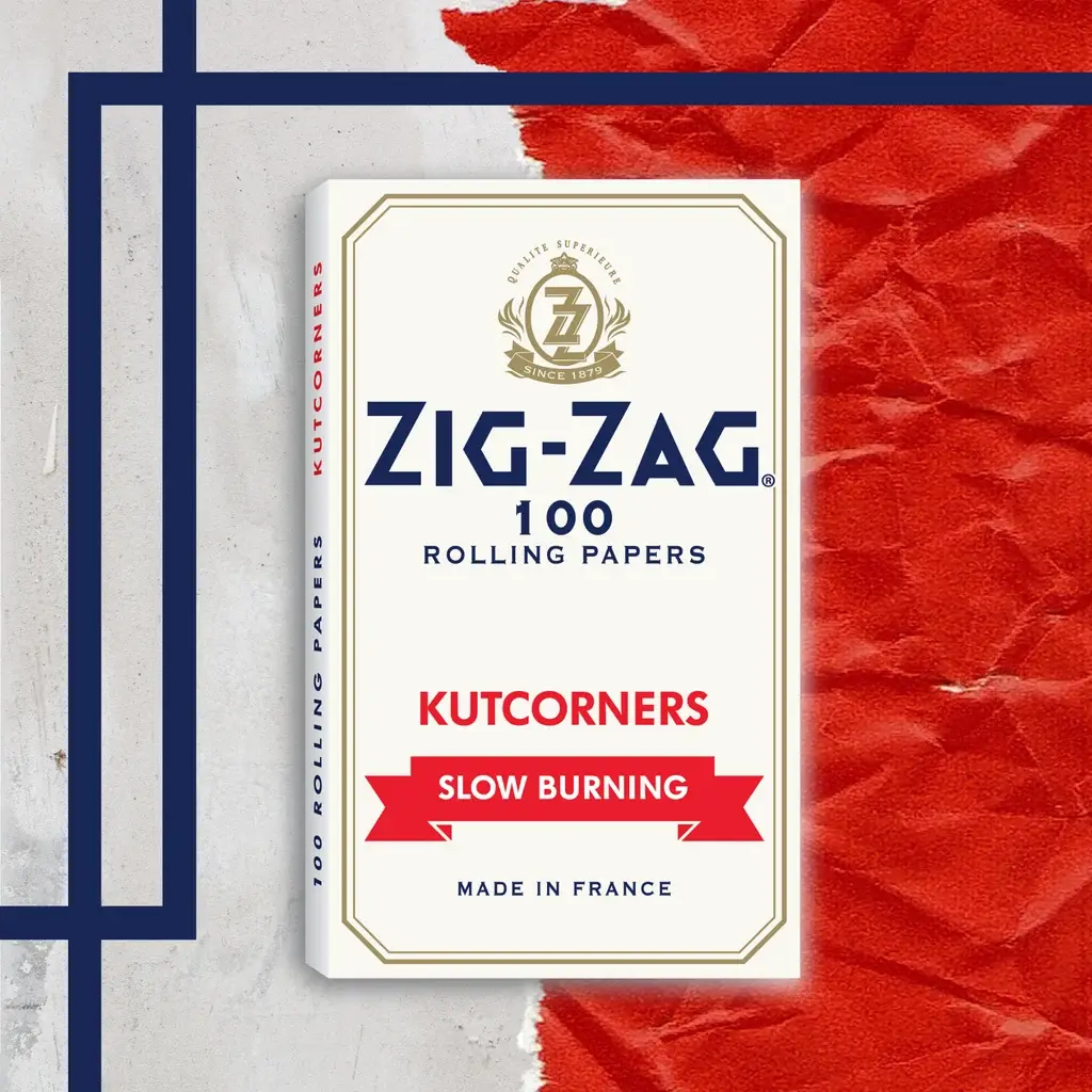 Zig-Zag White Slow Burning