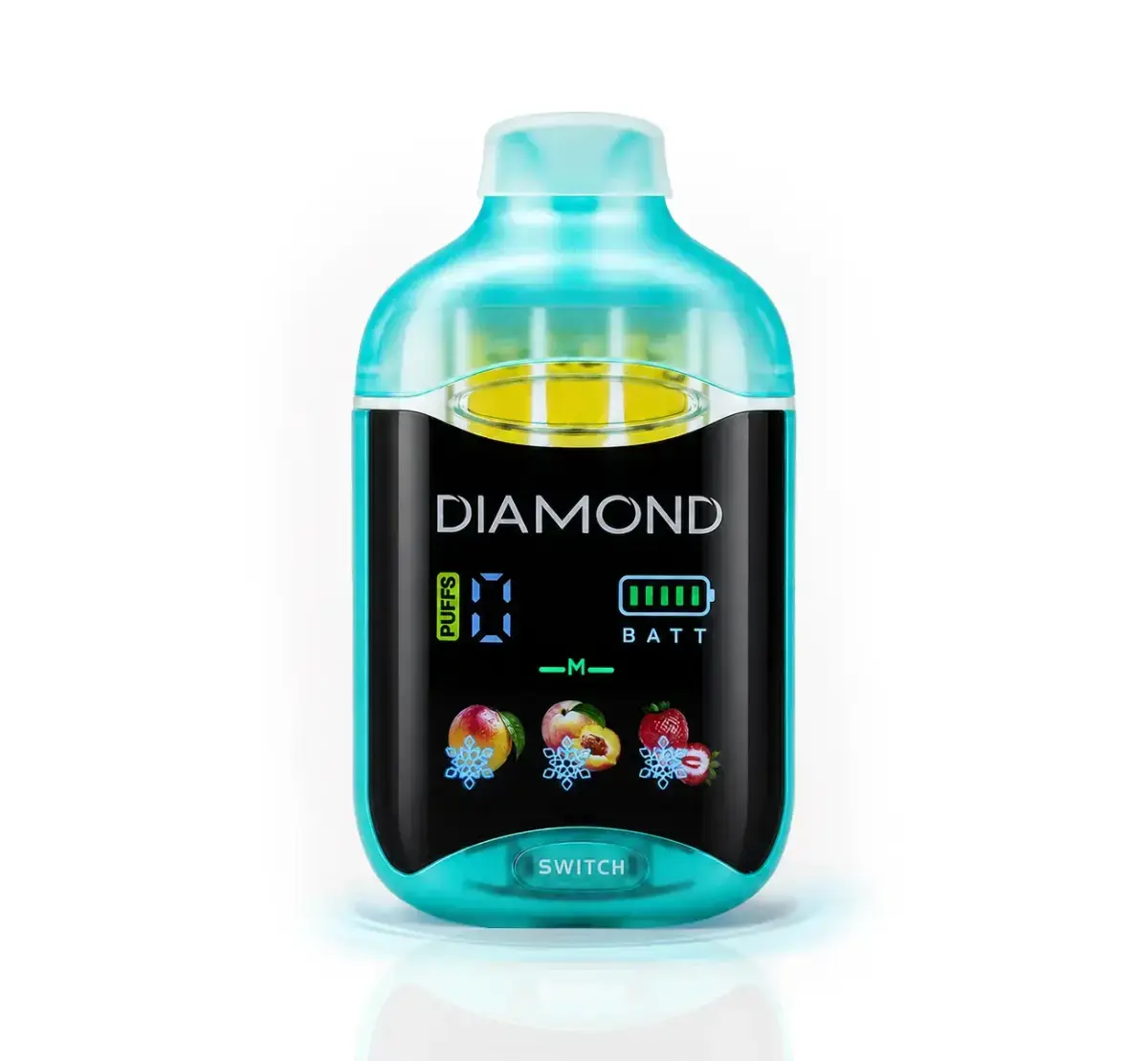 Diamond Tri-Fecta 3G 3 Flavour Liquid Diamonds Vape Pen