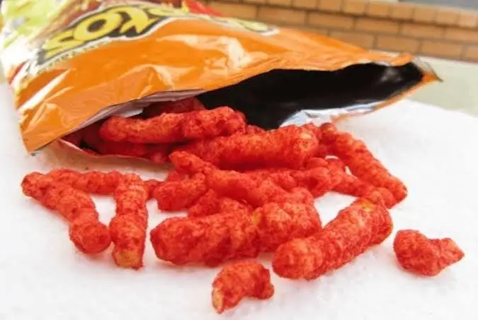 🔥 Flamin’ Hot Cheetos THC-Infused 600mg Bag 🔥