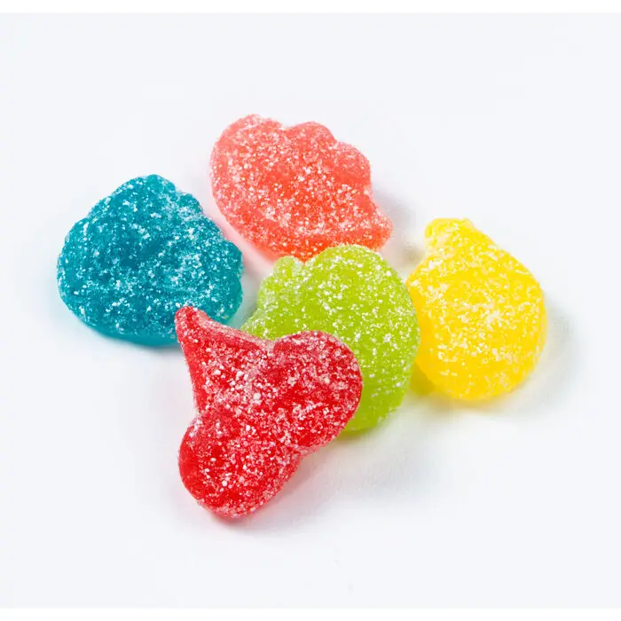 Sour Jolly Rancher THC-Infused 600mg Gummies