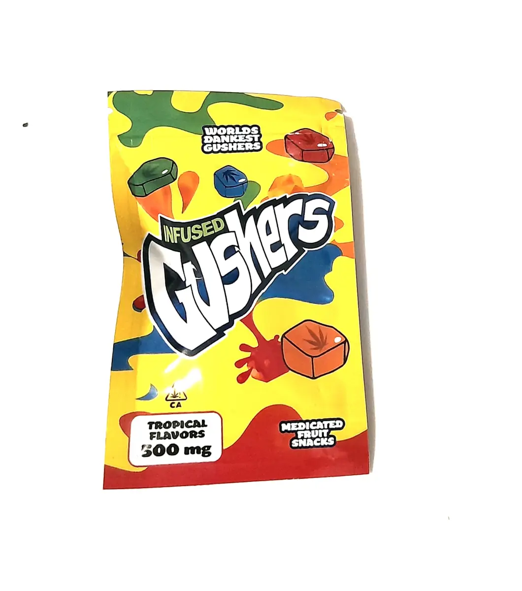 Gusherz 500mg THC-Infused Fruit Snacks