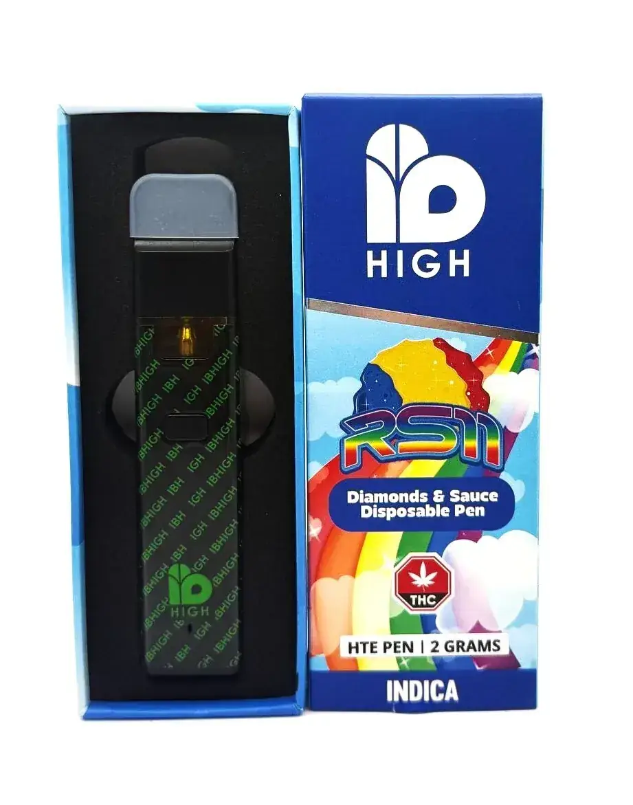 IB High Diamonds & Sauce 2G Disposable Pen