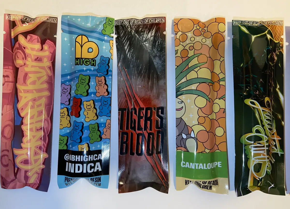 IB High Live Resin 1G Disposable Vape