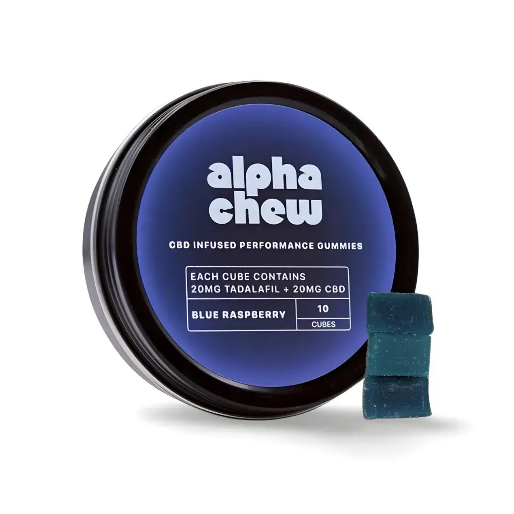 Alpha Chew – CBD Male Performance Gummies - Starbuds Halifax - shrooms halifax