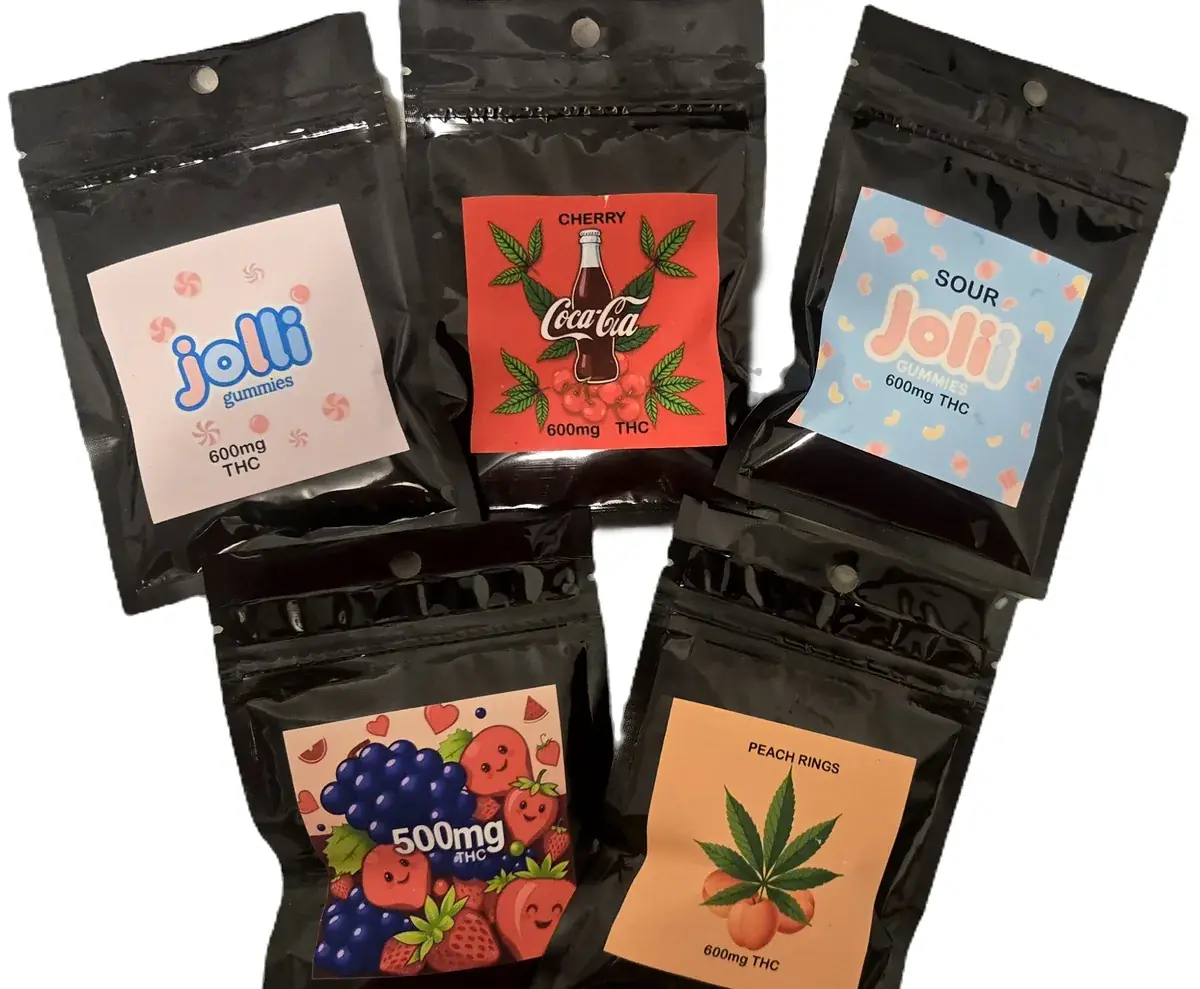 Assorted Flavors 600mg Gummies - Starbuds Halifax - shrooms halifax