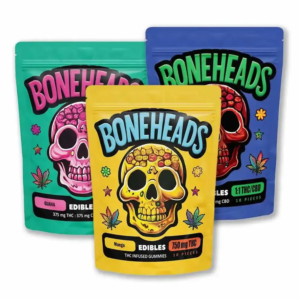 Bone Heads 1:1 CBD/THC Gummies - Starbuds Halifax - shrooms halifax