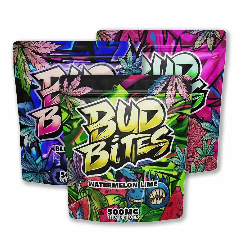 Bud Bites 500mg THC - Starbuds Halifax - shrooms halifax