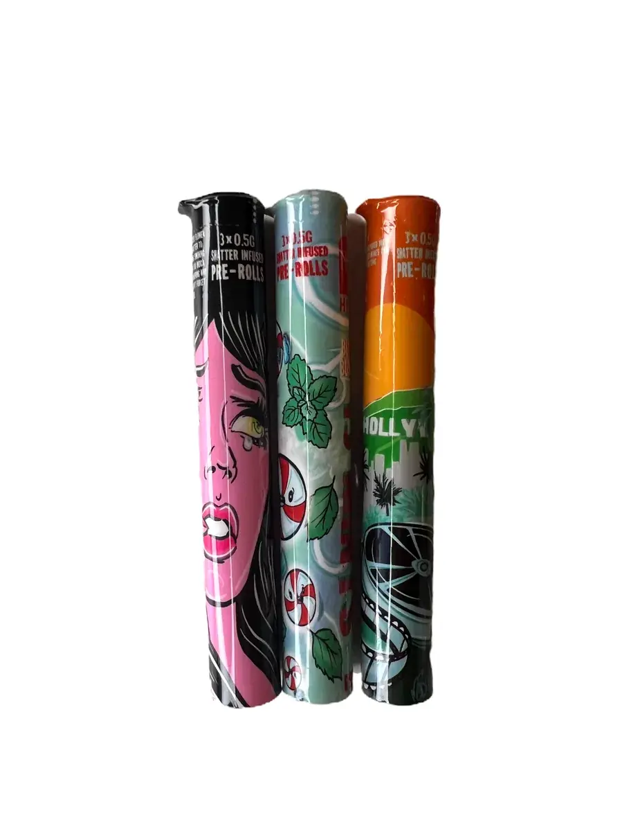 Bunker Busters 3 x 0.5G Shatter Infused Pre-Rolls - Starbuds Halifax - shrooms halifax