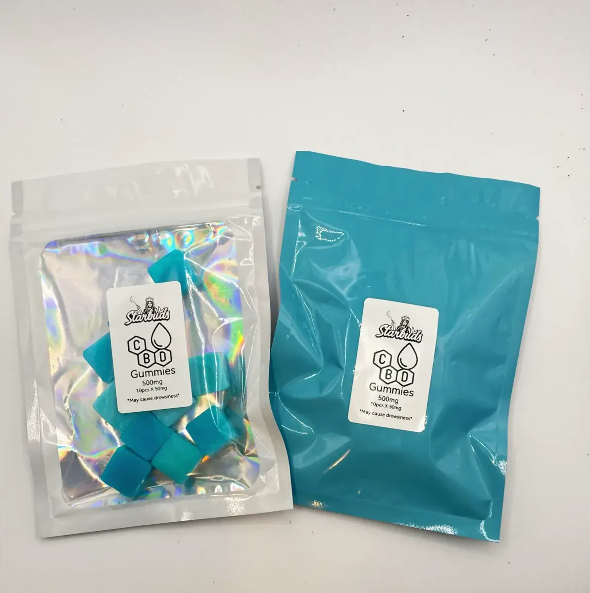 CBD Gummies 500mg - Starbuds Halifax - shrooms halifax