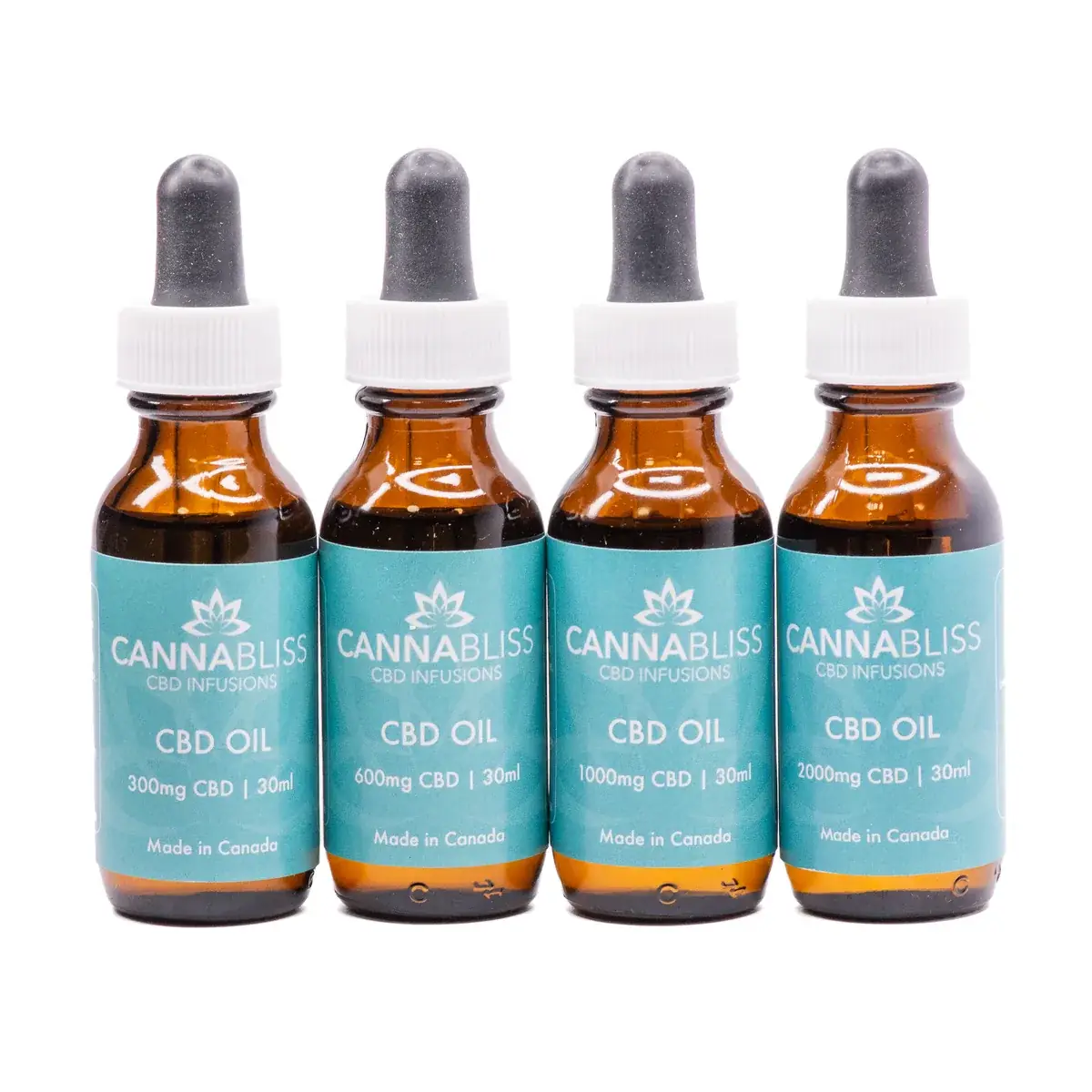 CBD Oil 300mg - 2000mg - Starbuds Halifax - shrooms halifax