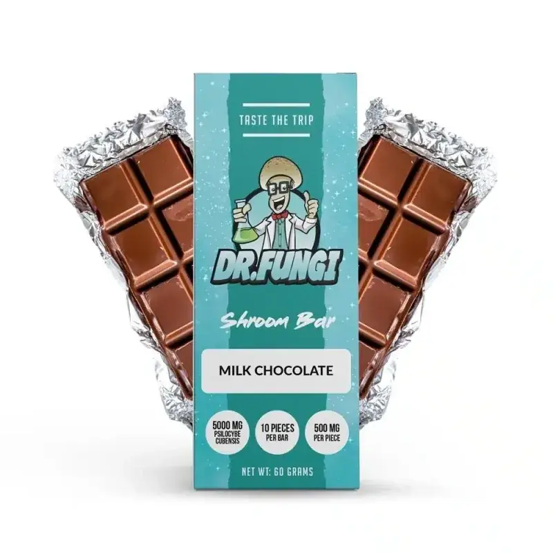Dr. Fungi Shroom Chocolate Bar - Starbuds Halifax - shrooms halifax