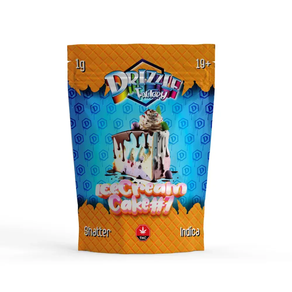 Drizzle Factory Shatter - Starbuds Halifax - shrooms halifax