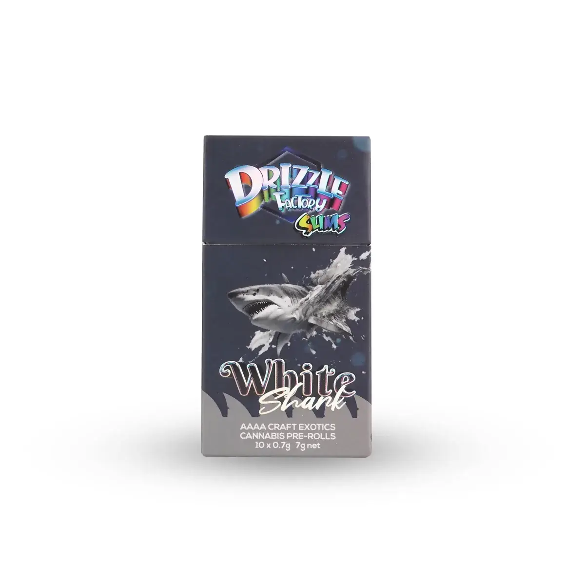 Drizzle Factory Slims AAAA Craft Exotics 10 Pre-Rolls - Starbuds Halifax - shrooms halifax
