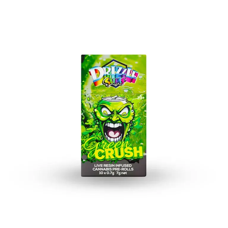 Drizzle Factory Slims Live Resin Infused 10 Pre-Rolls - Starbuds Halifax - shrooms halifax