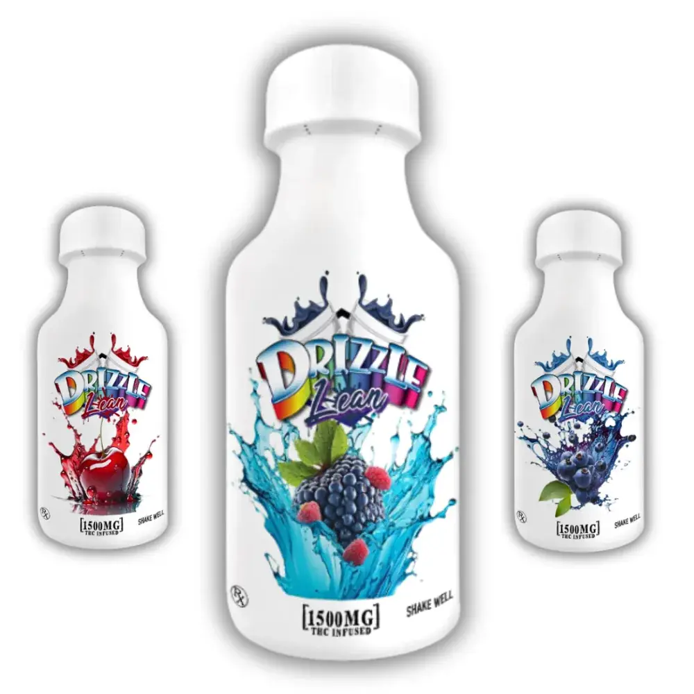 Drizzle Factory THC Infused Lean 1500mg - Starbuds Halifax - shrooms halifax