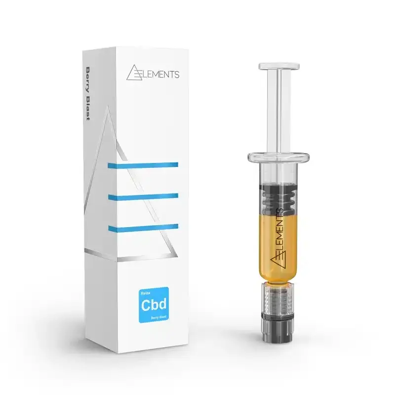 Elements CBD Distillate Syringe 1000mg - Starbuds Halifax - shrooms halifax