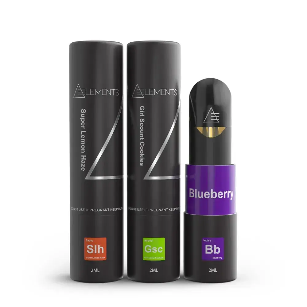 Elements Flavored THC Vape Pen (2ml) - Starbuds Halifax - shrooms halifax