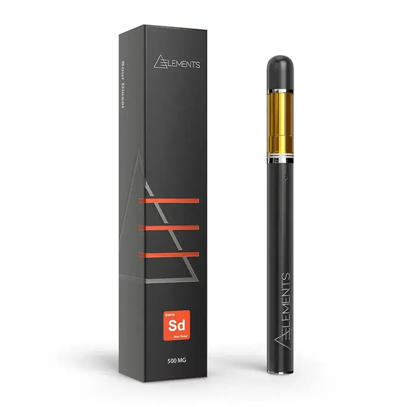 Elements Rechargeable Weed Pen 500mg - Starbuds Halifax - shrooms halifax