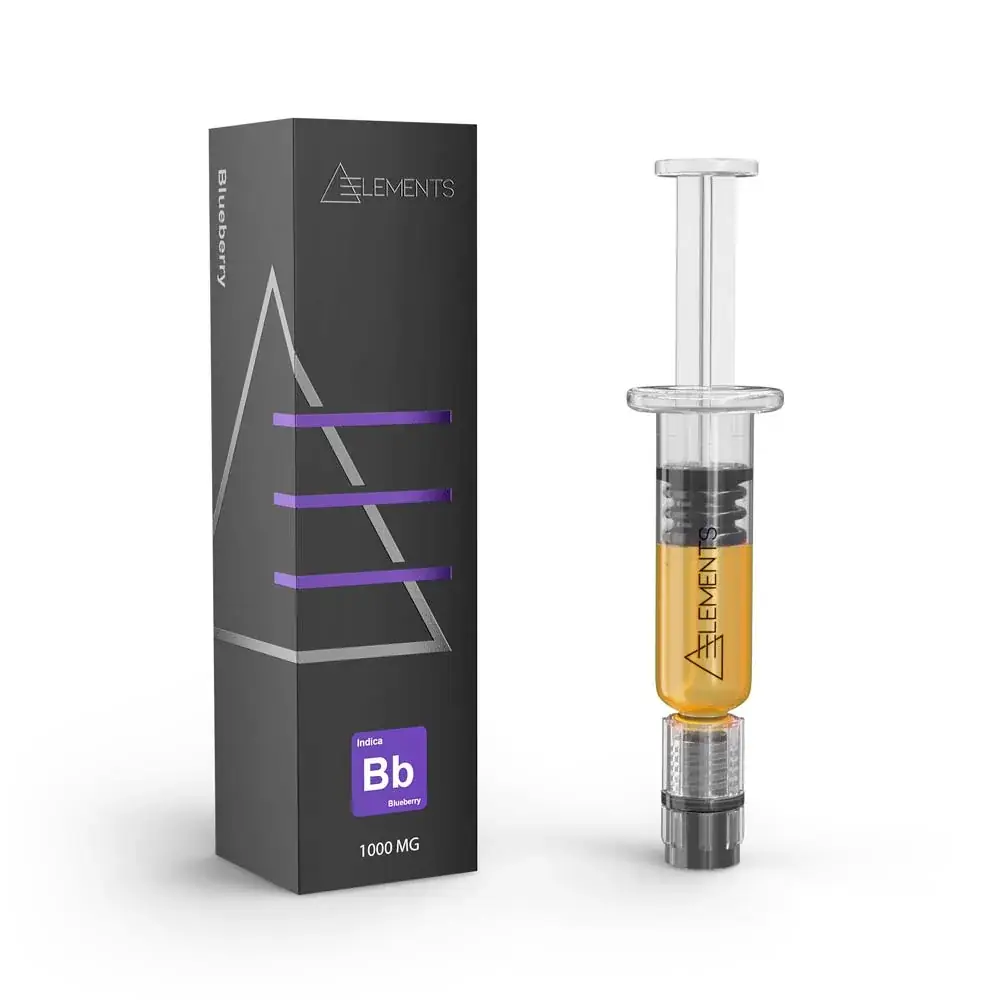 Elements THC Distillate Syringe 1000mg - Starbuds Halifax - shrooms halifax