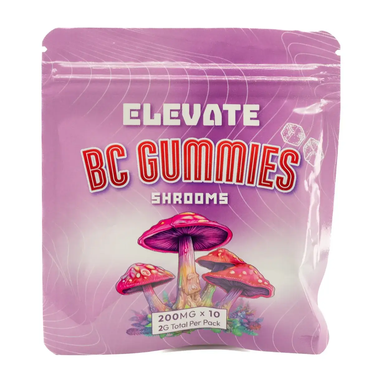 Elevate BC Gummies 2G Mushrooms - Starbuds Halifax - shrooms halifax