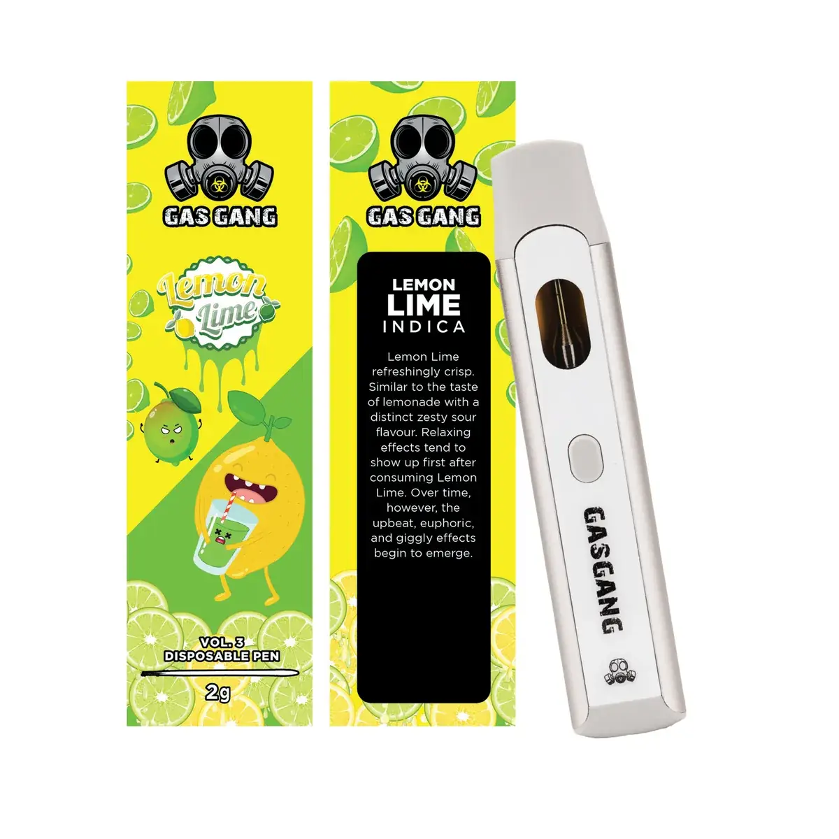 Gas Gang 2G THC Distillate Vape Pen - Starbuds Halifax - shrooms halifax