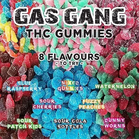 Gas Gang 1000mg Gummies - Starbuds Halifax - shrooms halifax