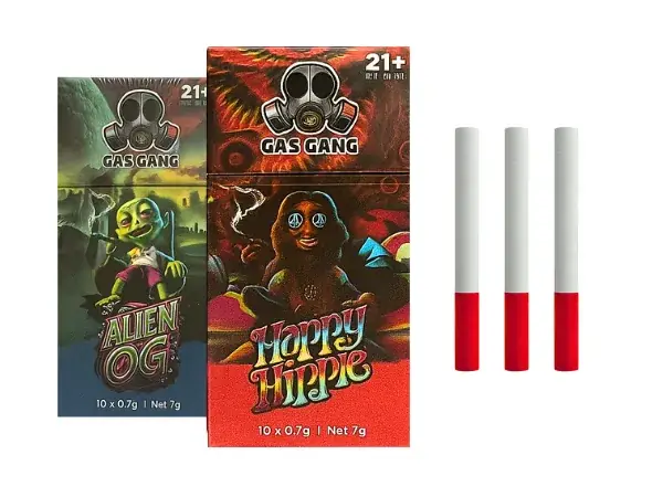 Gas Gang D9 Infused 10 Pre-Rolls - Starbuds Halifax - shrooms halifax